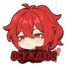 Genshin community stickers 5