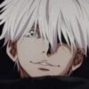 ˳°˳✧SATORU GOJO✧∘˚˳ @anime_sticks :: 9