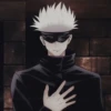 ˳°˳✧SATORU GOJO✧∘˚˳ @anime_sticks :: 10