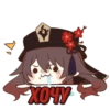 Genshin community stickers 12