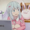 -「Sagiri Izumi🌸↯」¦ ♡↯ 8