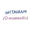 INSTAGRAM @MINDANIELS