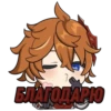 Genshin community stickers 17