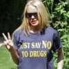 UST SAY NO TO DRUGS