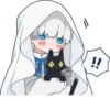 Ghost and black cat 10