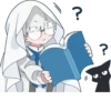 Ghost and black cat 11