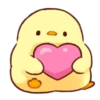 Chick and Penguin 💞 14