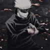 ˳°˳✧SATORU GOJO✧∘˚˳ @anime_sticks :: 15