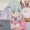 -「Sagiri Izumi🌸↯」¦ ♡↯ 17
