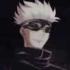 ˳°˳✧SATORU GOJO✧∘˚˳ @anime_sticks :: 16