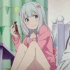 -「Sagiri Izumi🌸↯」¦ ♡↯ 21