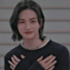 Hyunjin @berrystickersnaz :: 24