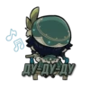 Genshin community stickers 27