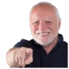 Harold Hide the pain 22