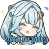 Genshin community stickers 28
