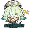 Genshin community stickers 30