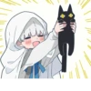 Ghost and black cat 29