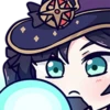 Genshin Impact stickers by 5