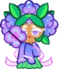 Hydrangea cookie :: 5