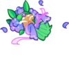 Hydrangea cookie :: 6
