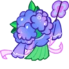 Hydrangea cookie :: 7