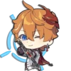 genshin chibi emotes 15