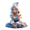 🎁Новогодние стикеры🎁 от 6