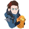 D
