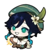 genshin chibi emotes 23