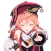 Genshin Emotes by 21