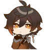 genshin chibi emotes 24