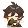 genshin chibi emotes 26
