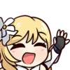 Genshin Impact stickers by 23