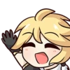 Genshin Impact stickers by 24