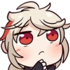 Genshin Impact stickers by 27