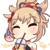 Genshin Impact stickers by 29