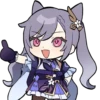 genshin chibi emotes 29
