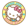 GOOD JOB HELLO KITTY