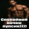 СпокойНОЙ НОЧКИ пупсик))))