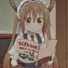 ｡☆DRAGON MAID｡☆ @anime_sticks :: 24