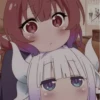 ｡☆DRAGON MAID｡☆ @anime_sticks :: 28