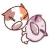 Cat Motions (by @taneffe) without text 9