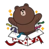Brown & Cony Mix 10