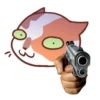 Cat Motions (by @taneffe) without text 11