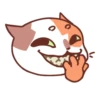 Cat Motions (by @taneffe) without text 15