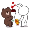 Brown & Cony Mix 17