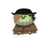 Бсд жабки| автор артов: @frogs_anime| @Stickers 17