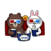 Brown & Cony Mix 21