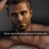 Nooo don't kill yourself your so sexy aha