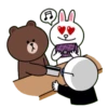 Brown & Cony Mix 25
